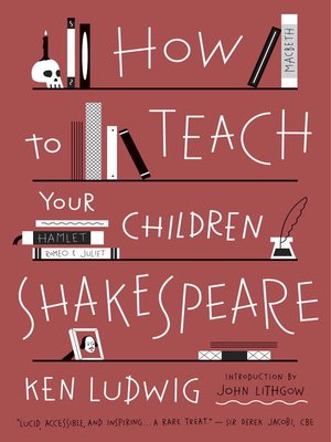 cover image of How to Teach Your Children Shakespeare